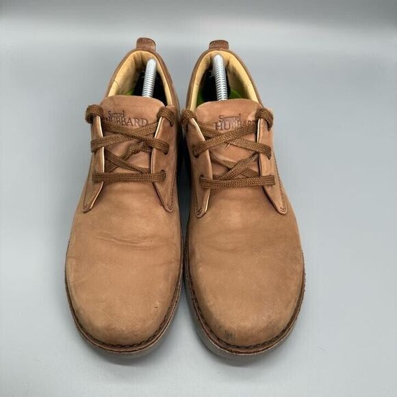 Samuel Hubbard Free Oxford Mens 9.5 Brown Tan Leather Shoes Lace Up Low Sneakers main image 9